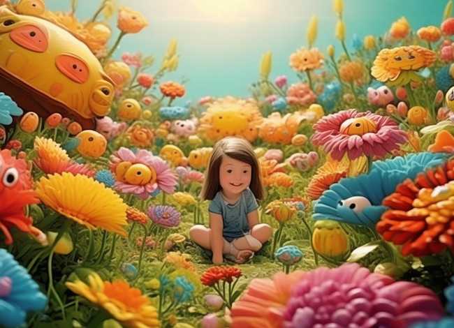 小花的绘本故事；小花的绘本故事内容