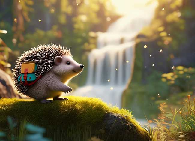 勇敢的小刺猬故事视频完整版 - 勇敢的小刺猬故事视频完整版下载