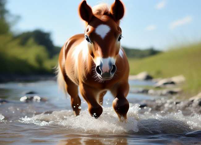 小马过河故事简短版 小马过河故事简短版两分钟