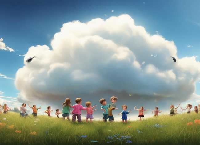 白云的故事儿童;白云的故事的作文 白云的故事儿童;白云的故事的作文