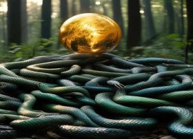 关于蛇的故事100个，关于蛇的故事100个字怎么写