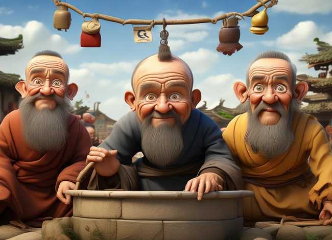 经典儿童故事三个和尚视频;讲故事三个和尚的故事视频 经典儿童故事三个和尚视频;讲故事三个和尚的故事视频