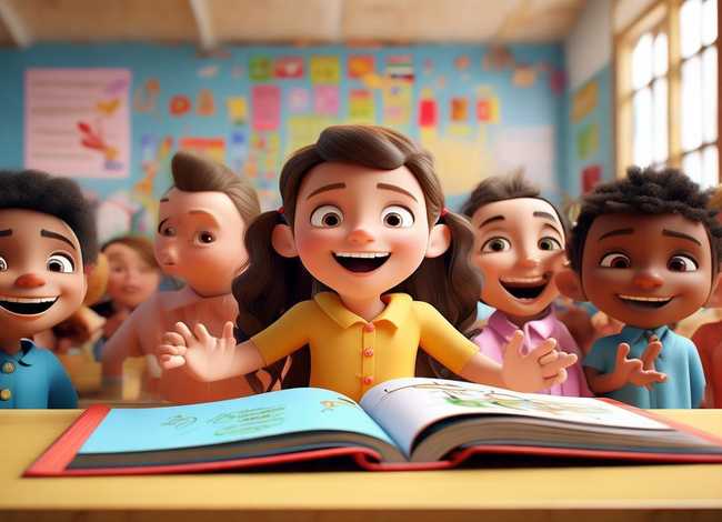 儿童背诵故事视频；幼儿园背诵故事