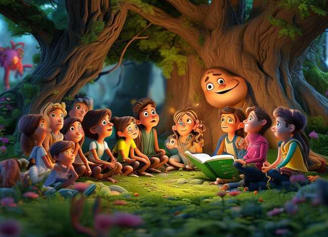 儿童对童话故事感兴趣,童话故事对幼儿的积极影响 儿童对童话故事感兴趣,童话故事对幼儿的积极影响