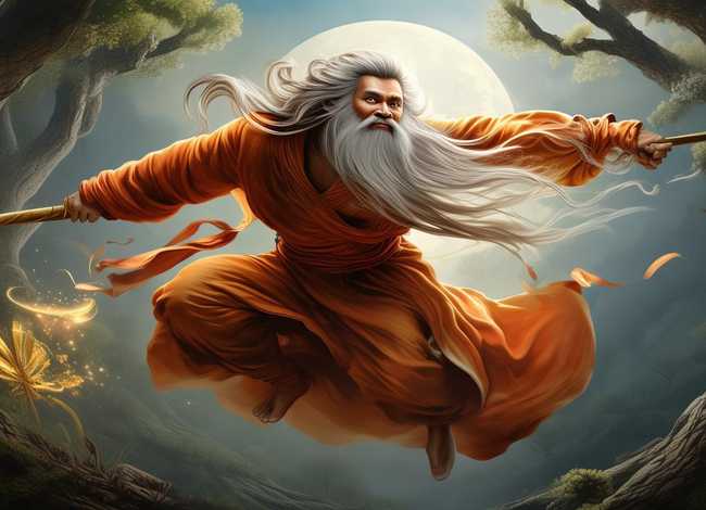 孙悟空文字版；孙悟空文字版故事