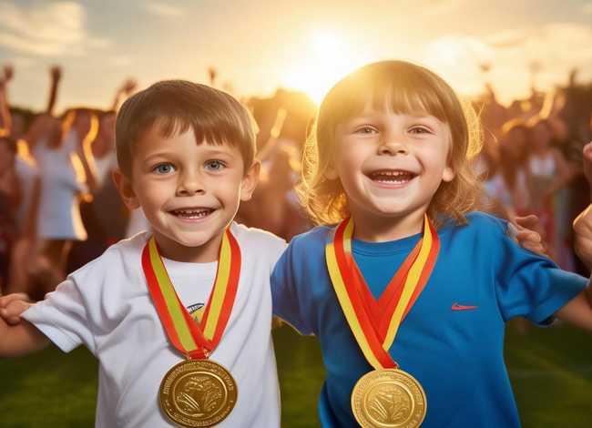 两个冠军儿童故事的感受、两个都是冠军怎么说 两个冠军儿童故事的感受、两个都是冠军怎么说