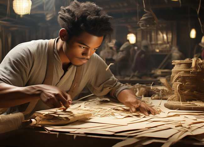 蔡伦造纸术绘本;蔡伦造纸术绘本故事 蔡伦造纸术绘本;蔡伦造纸术绘本故事