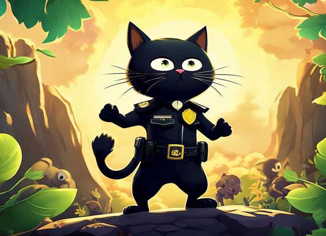 黑猫警长全集完整版儿童故事（黑猫警长系列故事全集）