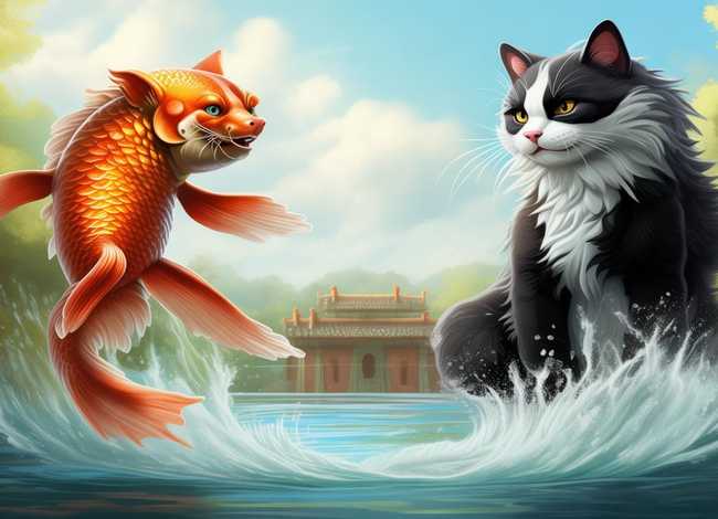 猫小帅故事鲤鱼跳龙门;猫小帅鲤鱼跳龙门的故事 猫小帅故事鲤鱼跳龙门;猫小帅鲤鱼跳龙门的故事