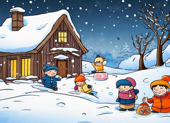 关于冬天的幼儿故事、关于冬天的幼儿故事视频