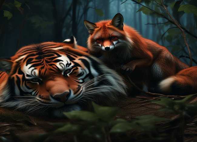 故事 狐假虎威、故事狐假虎威的原文 故事 狐假虎威、故事狐假虎威的原文