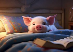 小猪睡前故事视频 - 小猪睡前故事视频大全