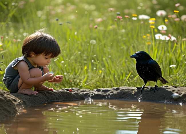 乌鸦喝水幼儿故事,乌鸦喝水幼儿故事大全 乌鸦喝水幼儿故事,乌鸦喝水幼儿故事大全