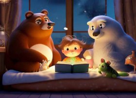 儿童睡前故事动物；幼儿睡前动物故事大全