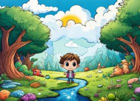 儿童小说儿童故事 - 少儿小说故事