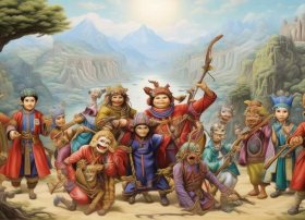 儿童西游记的故事三打白骨精，儿童剧西游记之三打白骨精