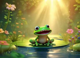 儿童故事小蛙；小蛙故事汇