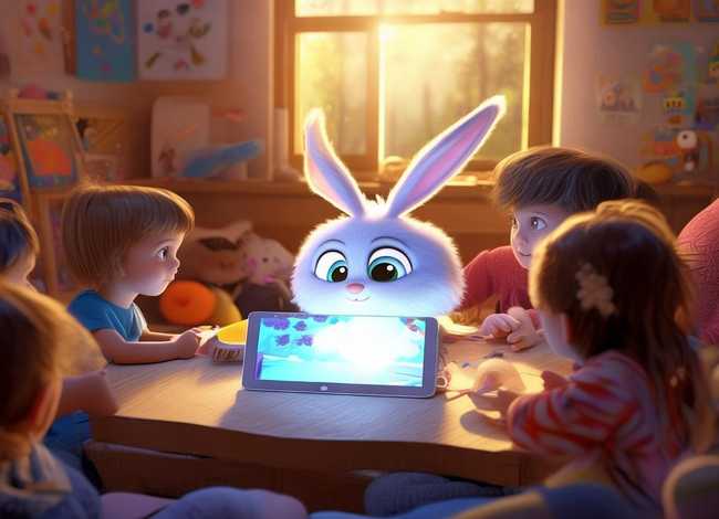 少儿故事小兔子乖乖在线听免费（少儿故事小兔子乖乖在线听免费下载）