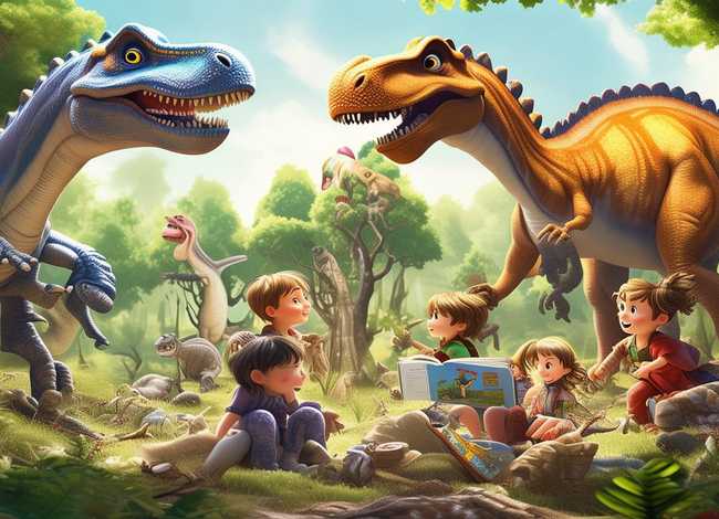 儿童恐龙故事大全100首(恐龙小孩故事大全) 儿童恐龙故事大全100首(恐龙小孩故事大全)
