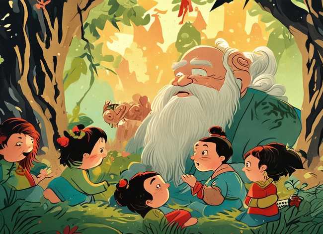 适合儿童听的古代民间小故事(适合小学生的古代民间故事) 适合儿童听的古代民间小故事(适合小学生的古代民间故事)