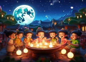 简短中秋故事幼儿（简短中秋故事幼儿园中班）