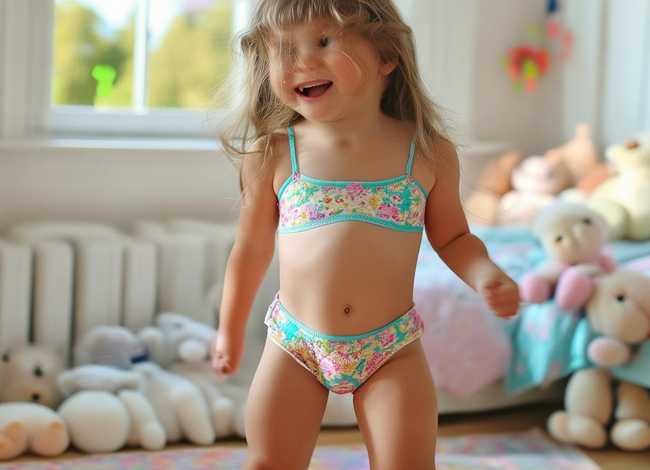 女儿童内衣内裤，儿童女孩内衣裤