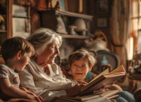 嗯家的故事；家的故事30字