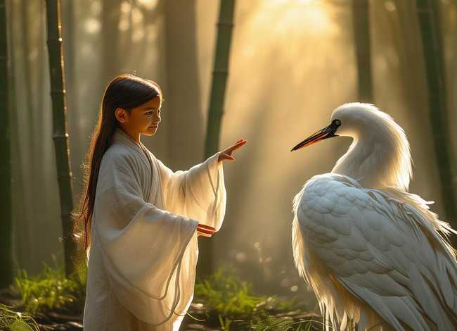 鹤童故事完整版、鹤的故事及典故 鹤童故事完整版、鹤的故事及典故