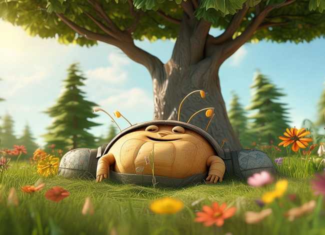 懒惰虫的故事 懒惰虫的故事在线听