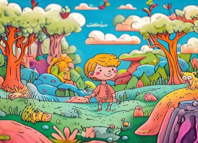 儿童绘本故事短篇手绘 - 儿童绘本简笔画短篇