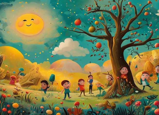 儿童故事图集；儿童故事大全图