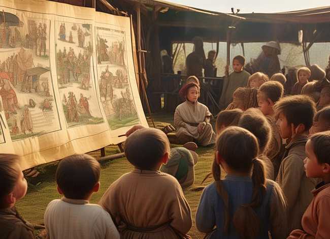 史记故事儿童版讲的是什么 少儿版史记故事