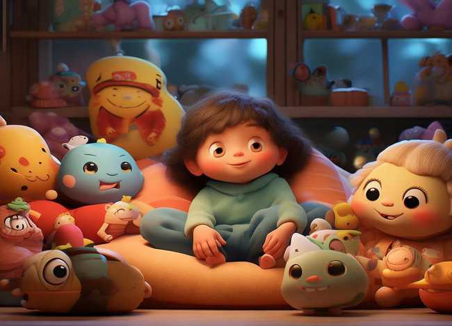 幼儿疗愈故事，幼儿疗愈故事大全