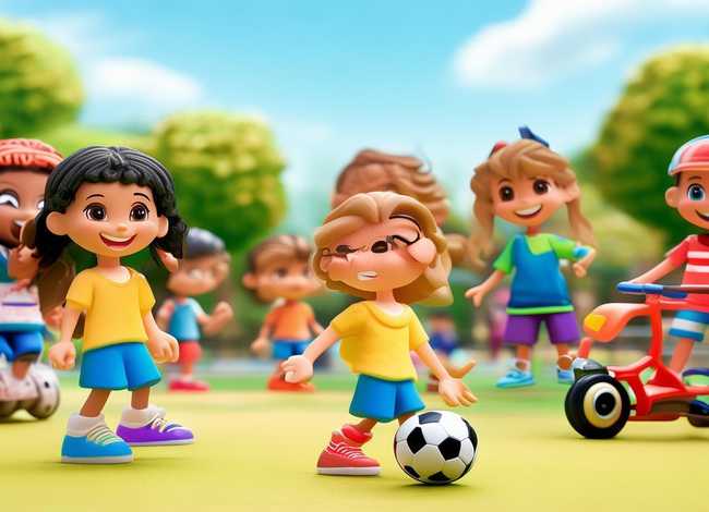 关于体育运动的幼儿故事 关于体育运动的幼儿故事简短