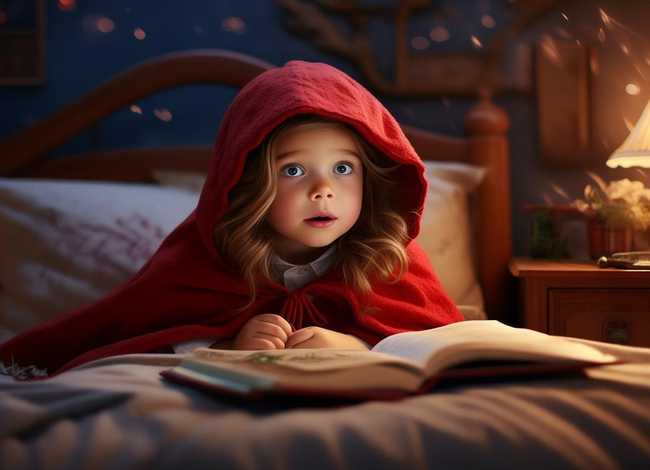 儿童睡前故事小红帽3-6岁睡前故事、0-3岁睡前故事小红帽