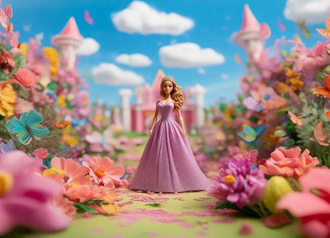 芭比娃娃的儿童故事 - 芭比娃娃的故事小故事