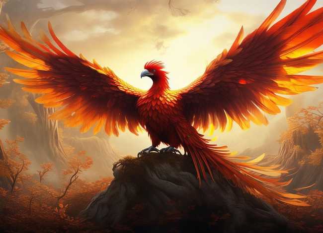 凤凰讲故事；凤凰讲故事达巢