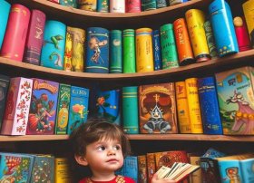 幼儿读物故事，幼儿读物故事有哪些