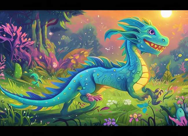 龙的传说儿童故事 - 龙的传说幼儿故事