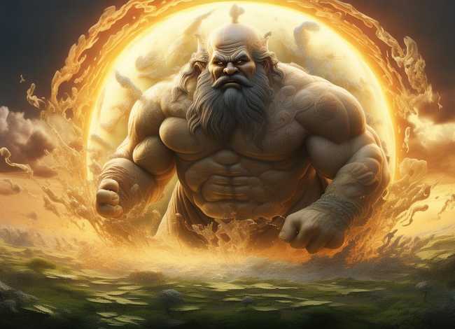 小故事盘古开天地（讲故事盘古开天地）