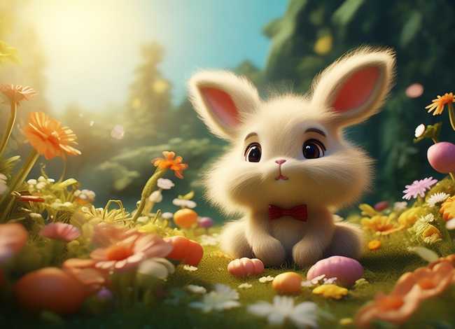 儿童绘本小故事兔子 - 绘本故事 兔子