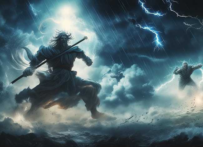 风雨雷电的神话故事 风雨雷电生成的神话故事