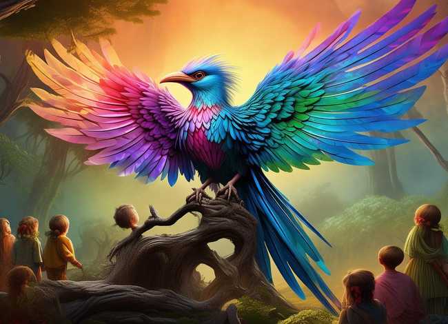 神鸟的儿童故事,神鸟的故事简介 神鸟的儿童故事,神鸟的故事简介