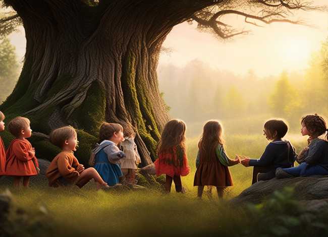 幼儿传说故事（幼儿年的传说故事）