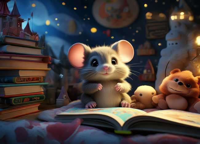 儿童睡前故事老鼠（睡前小故事小老鼠的故事）