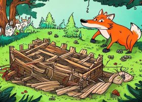 陷阱的绘本故事，陷阱的绘本故事有哪些