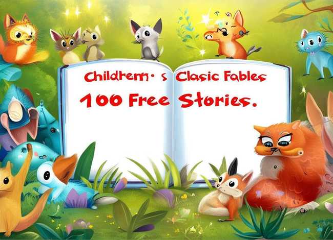 儿童经典寓言故事100篇免费听（儿童寓言故事100篇免费合集）