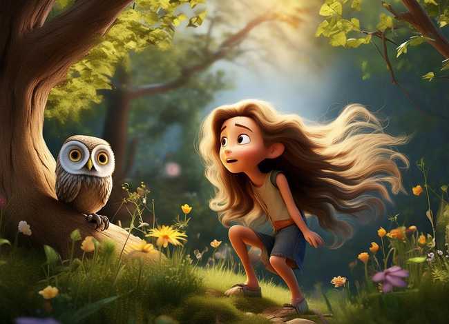 女孩儿童故事6-12岁 小女孩的幼儿故事