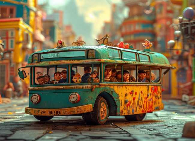 公交汽车的故事 公交汽车的故事小说