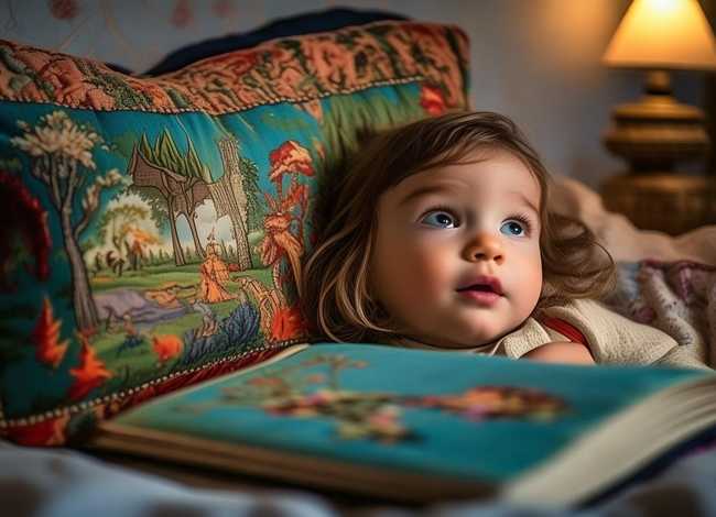 带有故事枕头的儿童睡前故事（故事枕头睡前故事在线听）